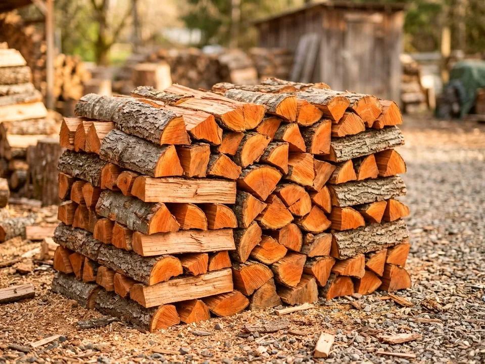 Доставка и укладка дров: Звенигород, улица Поленницкая, 37Ж